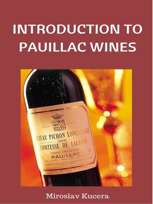 cover image of Introduction to Pauillac Wines